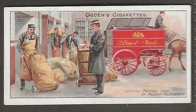 Ogdens-royal Mail 1909-#34- Loading Parcel Van At Mount Pleasant  • £4.99