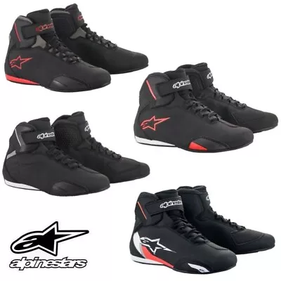 2024 Alpinestars Sektor Sport Street Motorcycle Shoes Pick Size & Color • $159.95