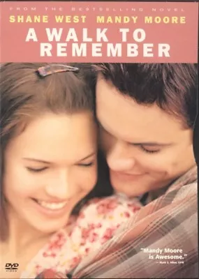 A Walk To Remember (DVD 2002 Widescreen) NEW • $8.96