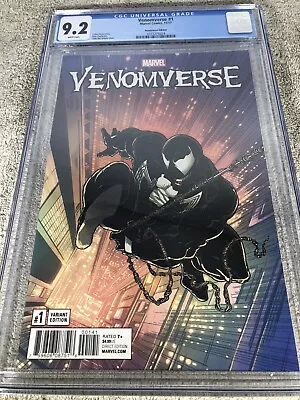 Venomverse 1 CGC 9.2 McFarlane 1:500 Remastered Variant 11/17 Venom • $189.99