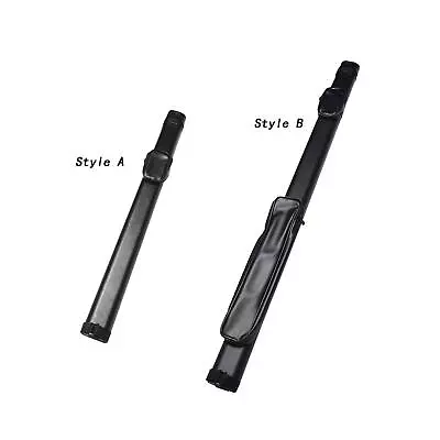 Pool Cue Case With Divider Lightweight For Split Cue With Shoulder Strap • $37.08