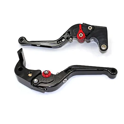 BLACK Brake & Clutch Levers Yamaha YZF R1 04 05 06 07 08 YZF R6 2005-2014 CNC • $44.95