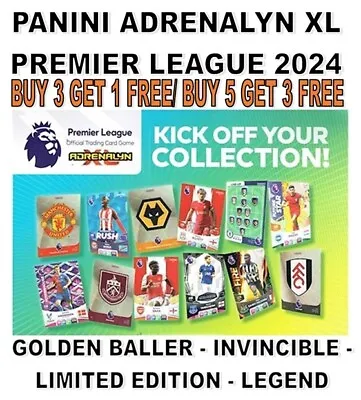 £2.45 • Buy Panini Adrenalyn Xl Premier League 2024 Golden Baller - Limited Edition - Legend