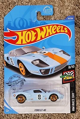 Hot Wheels Ford GT40 / GT40 Mk.IV / Ford GT Variations Matchbox Candy Series • $2.19