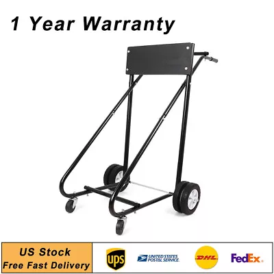 Outboard Boat Motor Stand Carrier Cart 315 LBS Dolly Storage Pro Heavy Duty US • $84.90