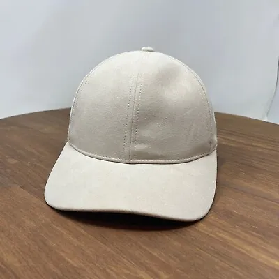 H & M White Hat Cap Adjustable • $9.99