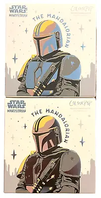 2 X ColourPop Star Wars The Mandalorian Eyeshadow Shadow Palette - LOT Of 2 • $29.99