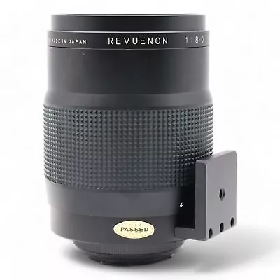 Tele Revuenon 1:8.0 1:8 500mm Mirror Lens Mirror Lens - Pentax PK • £137.25