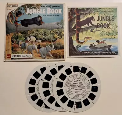 View-Master JUNGLE BOOK Reels Set & Booklet    #II • $10.50