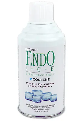 Endo Ice Pulp Vitality Refrigerant Spray Green 6 Oz By Coltene Whaledent #H05032 • $224.95