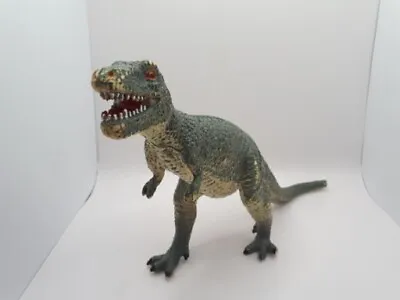 Vintage AAA Tyrannosaurus Rex Dinosaur Large 10  Toy Figure - T-Rex Figurine GC • £4.99