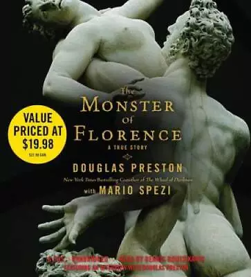 The Monster Of Florence - Audio CD By Preston Douglas - VERY GOOD • $13.97