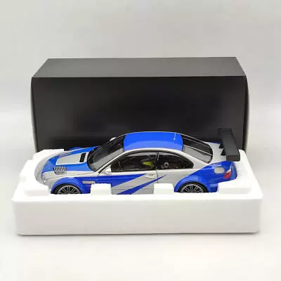 DCN 1:18 BMW M3 GTR E46 2001 Need For Speed Metal Diecast Model Car Pre-sale • £228