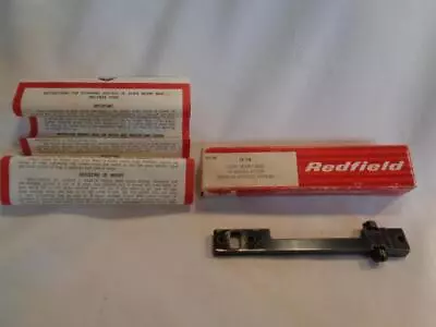 Used Redfield JR FN Scope Base For A FN Mauser Action #511134 - FREE SHIP • $49.99