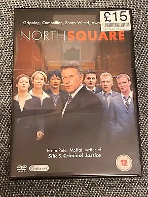 North Square   DVD Channel 4 TV Series    NEW & SEALED  OOP • £24.99