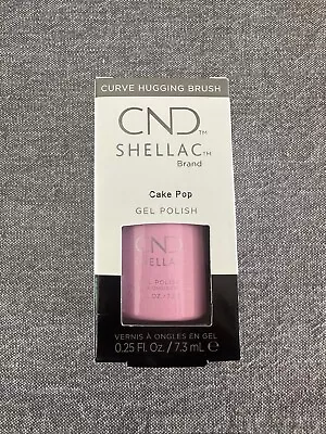 CND Shellac Gel Polish Cake Pop 7.3ml Brand New • $20