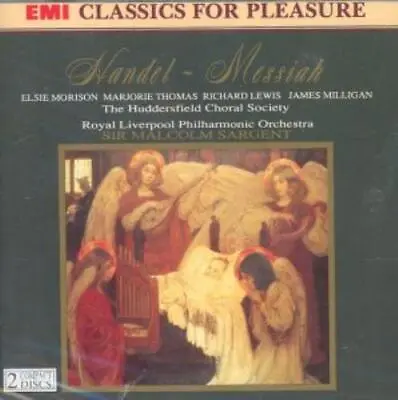 Handel Georg Friederich : Handel: Messiah CD Expertly Refurbished Product • £2.94