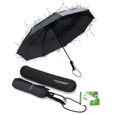 Lightweight Teflon Compact Travel Automatic Umbrella • $16.99