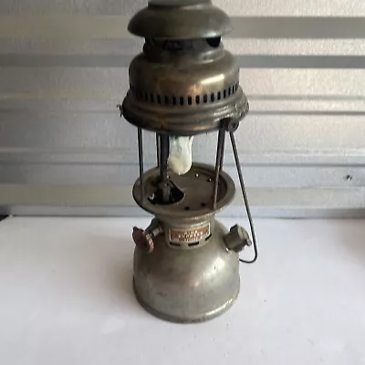 Vtg Original Aida Express 1500 Record 500 CP Kerosene Lantern  Germany No Globe • $108