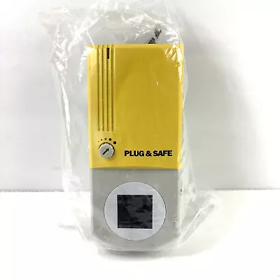 Plug & Safe Alarm Motion Sensor Detector Wireless Home Theft Security System • $9.25