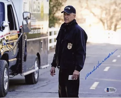 Mark Harmon NCIS Autographed Signed 8x10 Photo Beckett BAS COA • $299.99