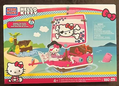 Mega Block Hello Kitty Pirate Cove Set Bird Minifigure New Rare 180 Pcs • $42.15