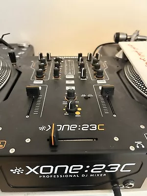 Allen & Heath XONE23C DJ Mixer And Internal Soundcard - Black • £99