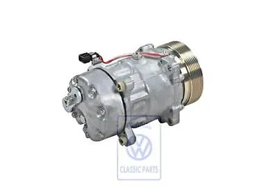 Genuine VW Clasico Jetta A/C Compressor With Electro-Magnetic 357820803R • $586.55