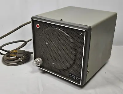 Vintage Kenwood SP-520 Ham Radio Communications Speaker • $79.95