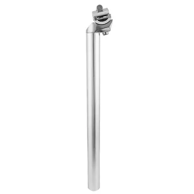 Sunlite Bicycle Classic Alloy Seatpost 27.2mm X 350mm Silver 25mm Setback • $25.57