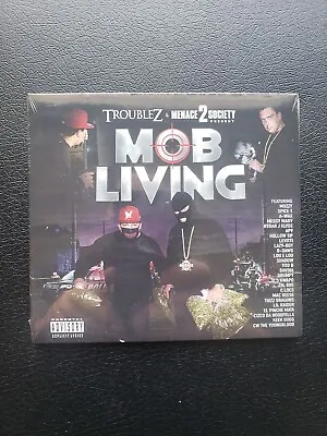 Mob Living - Mozzy A-wax B-Dawg Spice-1 Messy Marv Troublez *Norteno Rap • $19.99