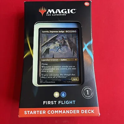 MTG  Magic The Gathering - First Flight Starter Commander Deck - Factory Sealed • $24.98