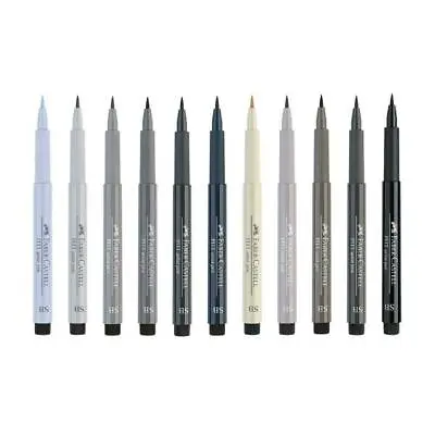 Faber-Castell PITT Artist Pen Soft Brush Pen (Assorted Colours) • £3.79