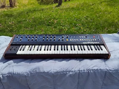 Vintage Korg PolySix Synthesizer  • $500