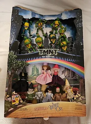 2007 McDonalds TMNT & Madame Alexander Wizard Oz Dolls Happy Meal Store Display* • $85.99