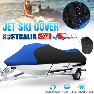 600D Trailerable Cover Protector For Jet Ski Seadoo Sea Doo Bombardier GTS GT • $48.49