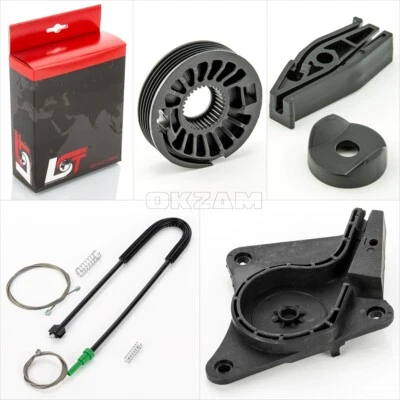 $37.76 • Buy Window Regulator Repair Kit Inc Motor Cover Rear Right For Vw New Beetle Cabrio