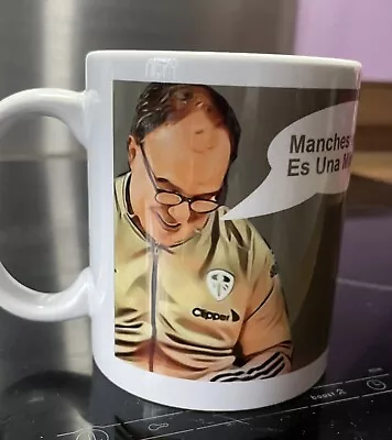 £8.99 • Buy Leeds Utd Bielsa “ Manchester United Are S##t”Mug