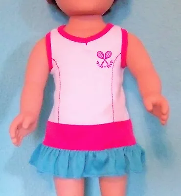 Madame Alexander My Life Doll Tennis Dress - New!! • $5.99