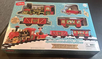 🎄Disney Mickey Mouse Donald Duck Holiday Christmas Express Play Train Set 🎄 • $20