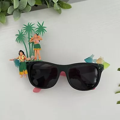 Vintage Novelty Hawaiian Palm Tree Party Sunglasses - Hula Girl Fish • $26.96