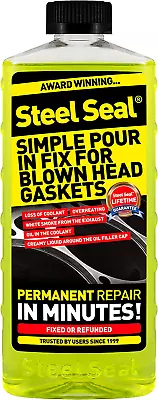 Head Gasket Sealer For 4 Cylinder Engines - Steel Seal • $136.73