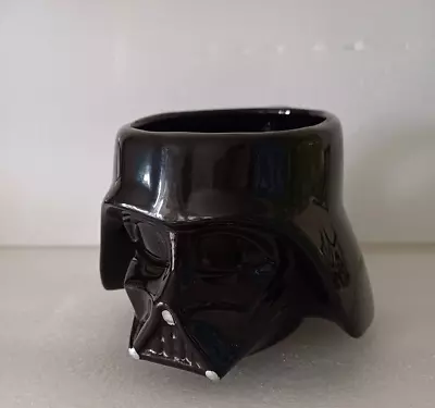 Darth Vader Ceramic Mug 3D Helmet Mug 2005 By Zak • £7.99