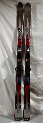 Volant McConkey Design Machete SIN 185cm Skis Rossignol Scratch 100 Bindings • $79.95