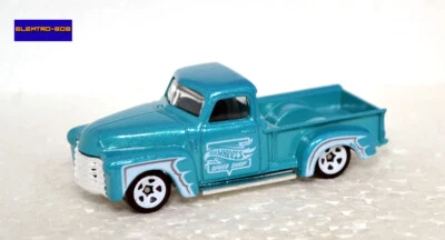 $8.95 • Buy Hot Wheels '52 Chevy Pickup [Set Exclusive/Blue] - New/Loose/VHTF [E-808]