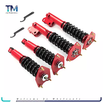 Coilovers Suspension Adj. Height Strut Spring For 2006-2012 Mitsubishi Eclipse • $261.32