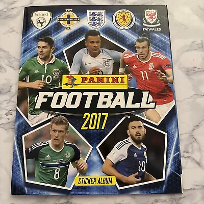 Complete Panini Football 2017 Sticker Collection Mint Condition • £25