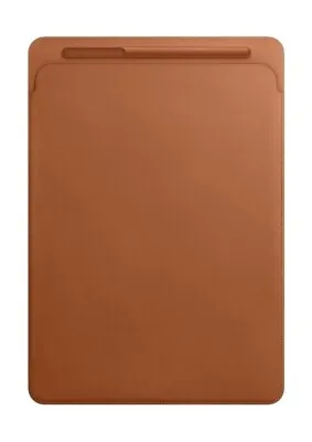 £24.95 • Buy Official APPLE IPad Pro 12.9  Leather Sleeve - Saddle Brown - MQ0Q2ZM/A - Pre Ow