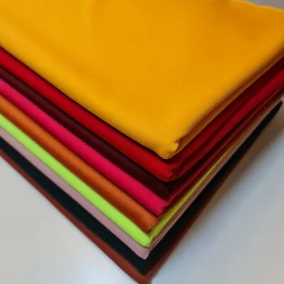 £1.99 • Buy Scuba Crepe Fabric 4 Way Stretch Elastane Jersey Spandex Dress Material 58  Wide