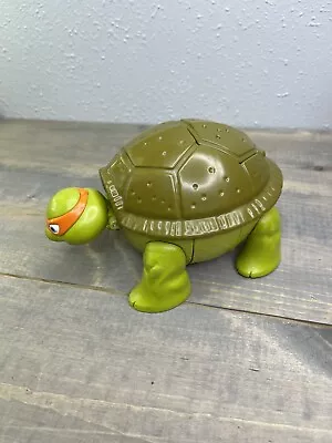 Teenage Mutant Ninja Turtles Michaelangelo Mini Micro Playset TMNT Michelangelo • $15.99